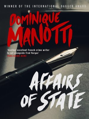 cover image of Affairs of State